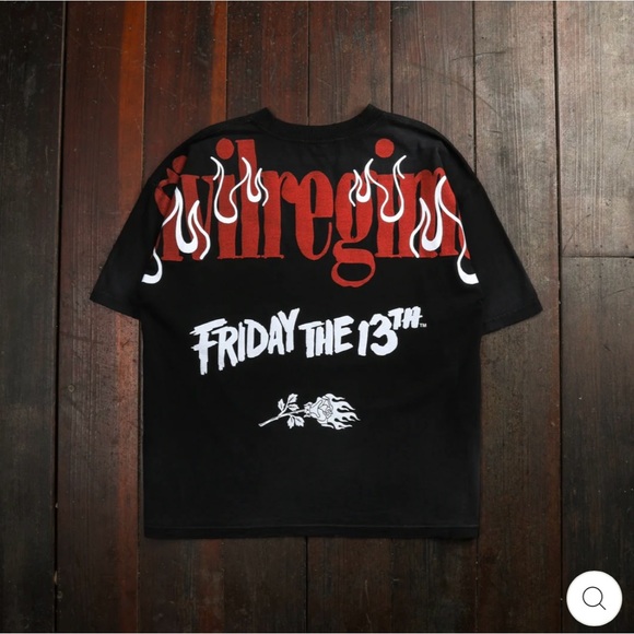 CIVIL REGIME X DARC SPORT X JASON “FRIDAY THE 13TH” SHIRT - Picture 3 of 10